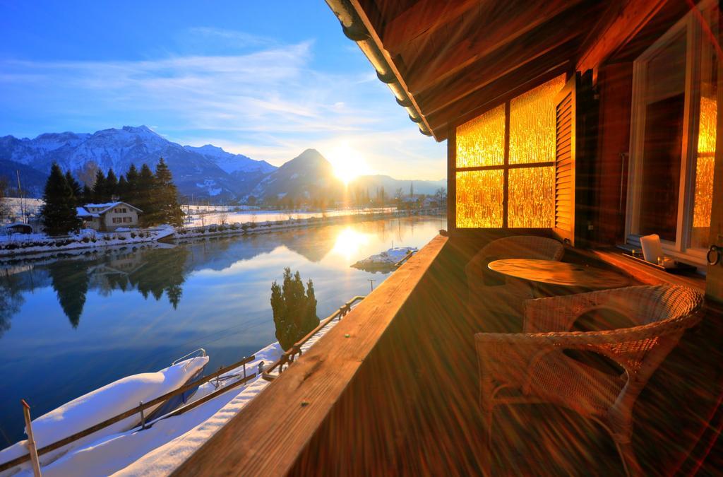 The Boat House Apartman Ringgenberg  Kültér fotó
